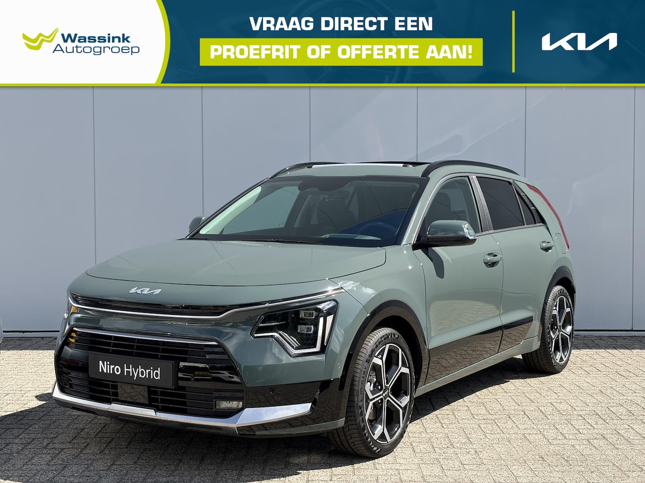 Kia Niro - 1.6 GDi Hybrid ExecutiveLine 1.6 GDi Hybrid ExecutiveLine - AutoWereld.nl