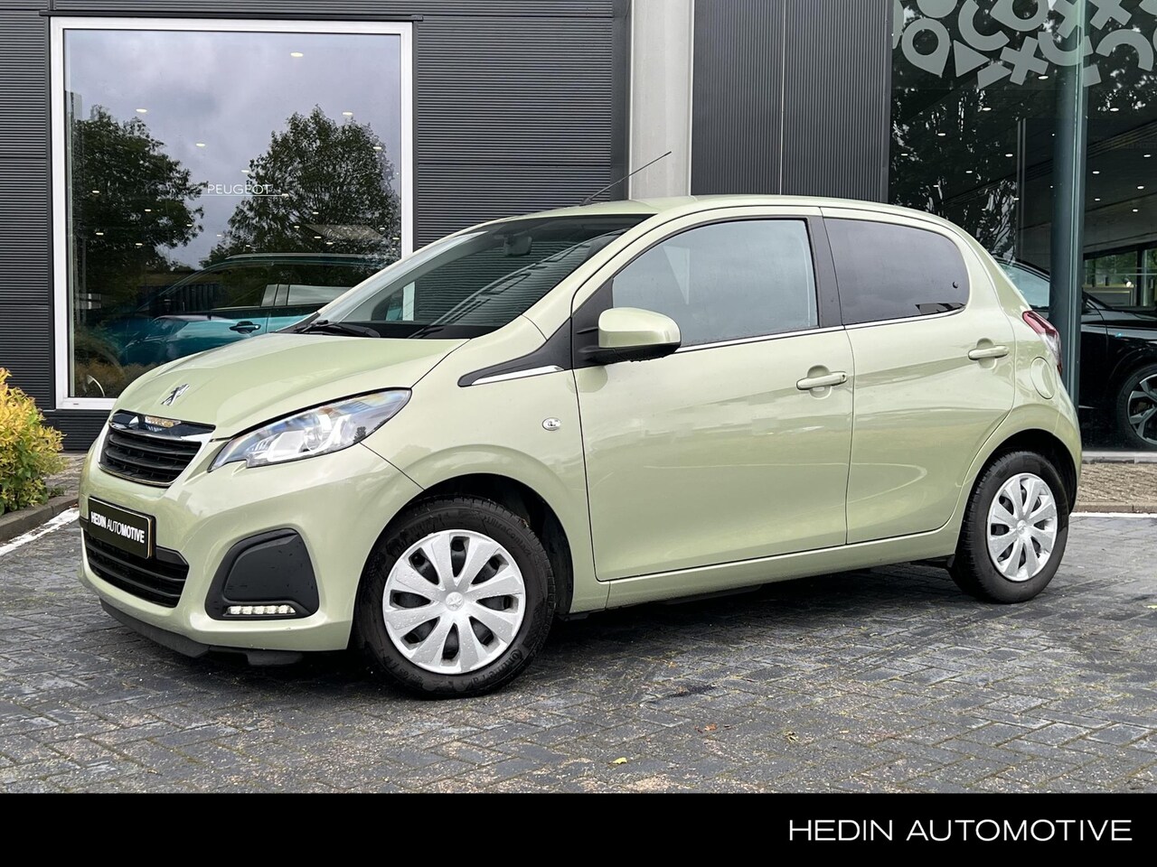 Peugeot 108 - 1.0 e-VTi Active | Airco | bluetooth | DAB - AutoWereld.nl
