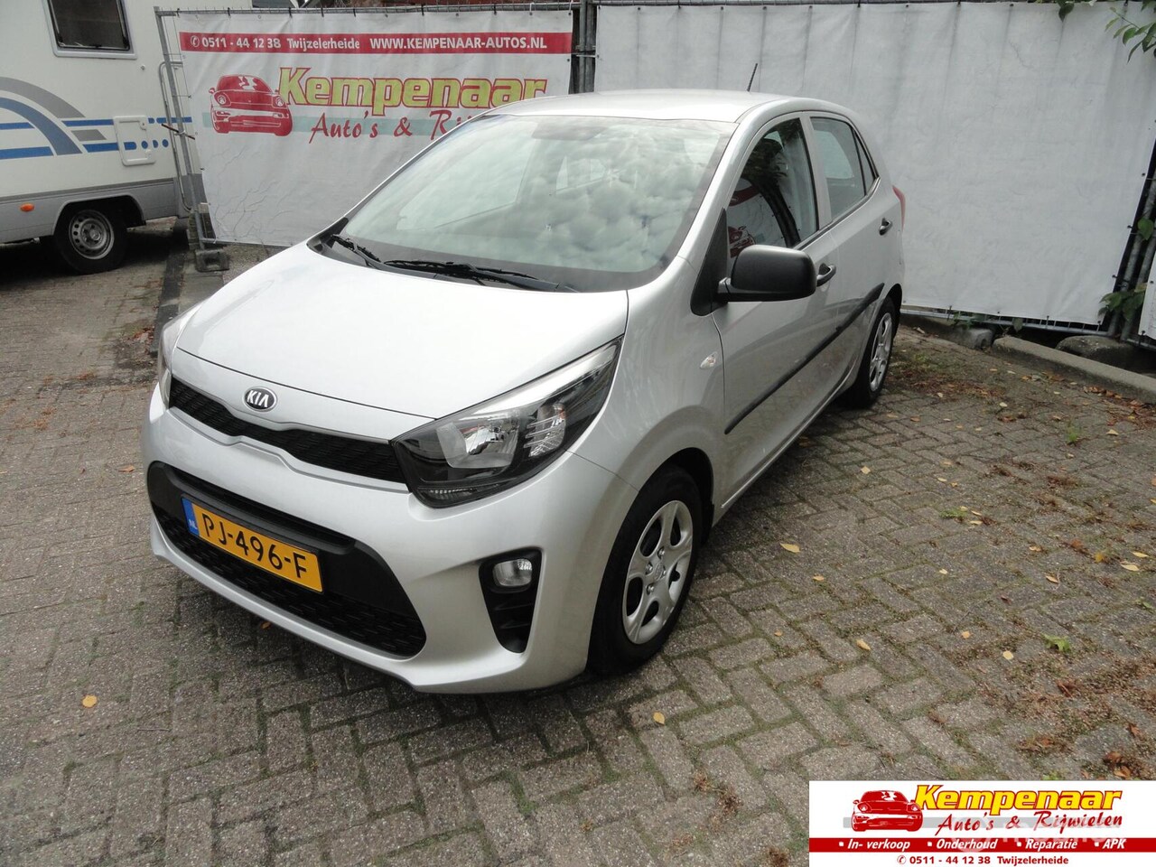 Kia Picanto - 1.0 CVVT EconomyLine 1.0 CVVT EconomyLine - AutoWereld.nl