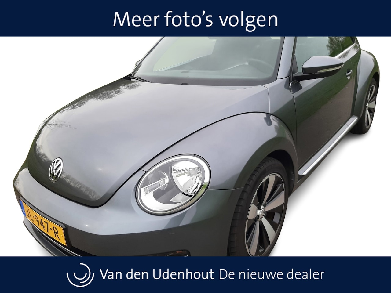 Volkswagen Beetle - 1.4 TSI 150pk Design BlueMotion DSG / Cruise Control - AutoWereld.nl