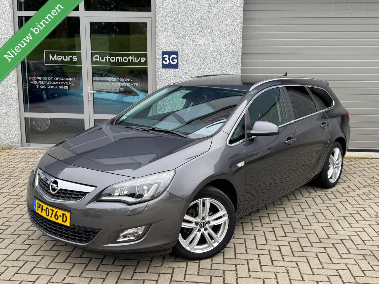 Opel Astra Sports Tourer - 1.4 Turbo Navi/Cruise/Trekh/Climate/Stoelverwarming - AutoWereld.nl