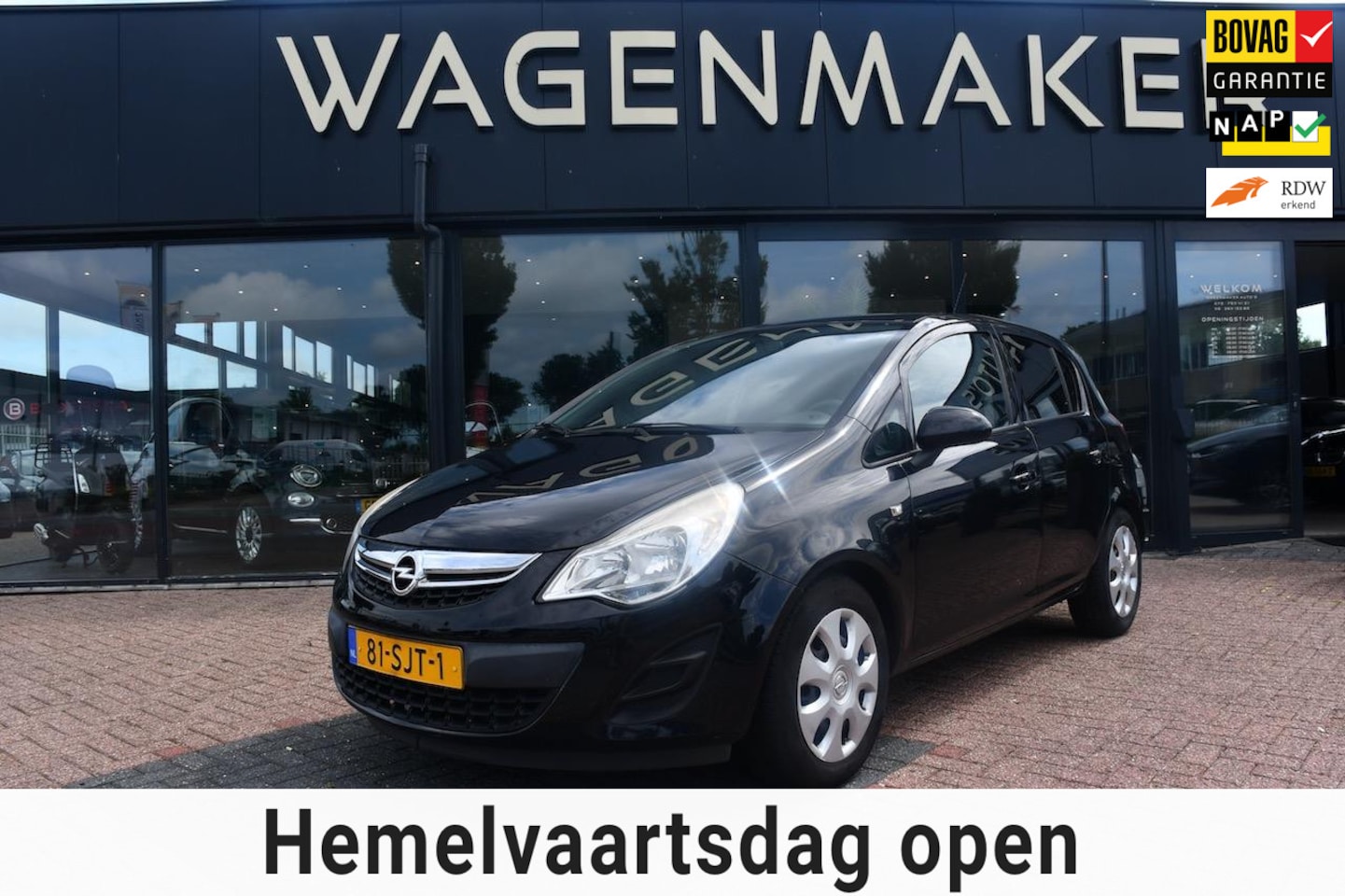 Opel Corsa - 1.2-16V Edition Airco|Cruise|Nieuwe ketting - AutoWereld.nl