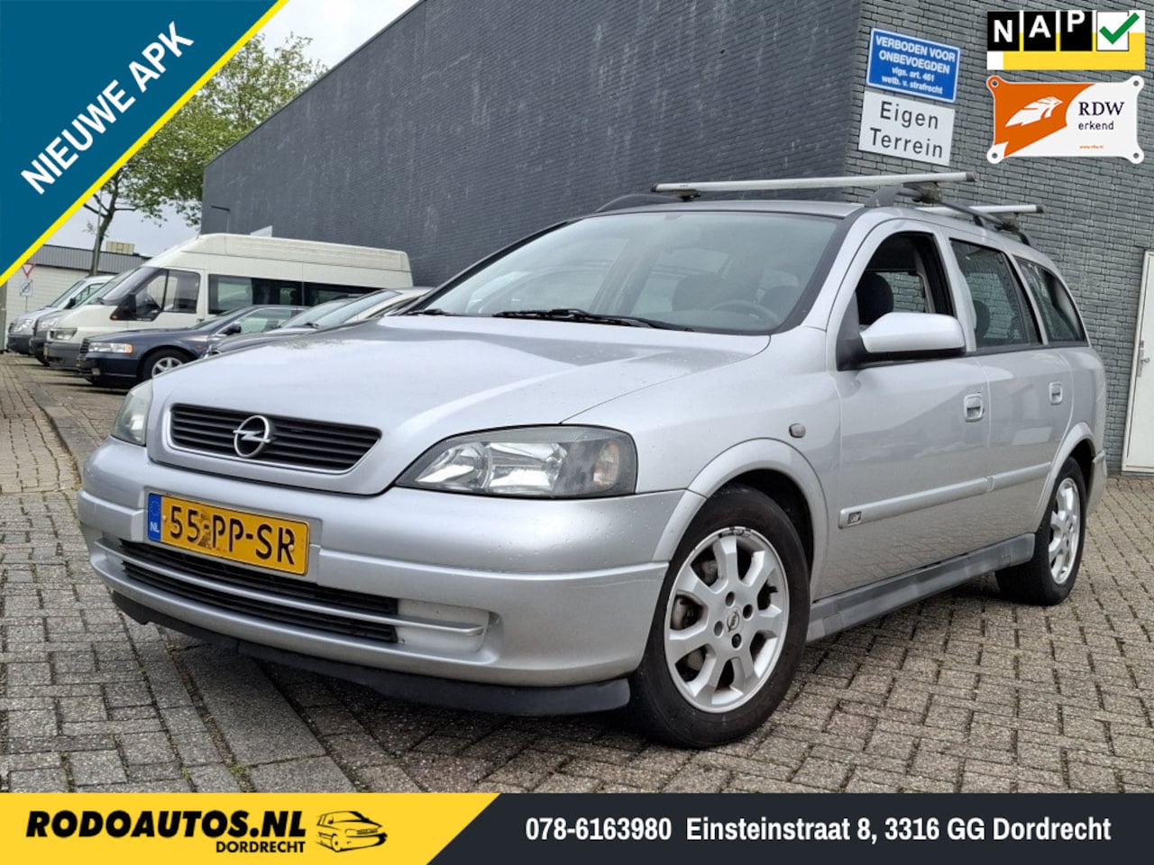 Opel Astra Wagon - 1.6-16V Njoy Airco Nieuwe APK ✅ - AutoWereld.nl