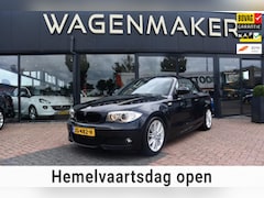 BMW 1-serie Cabrio - 123d High Executive AUT|Cruise|NAVI|Leder