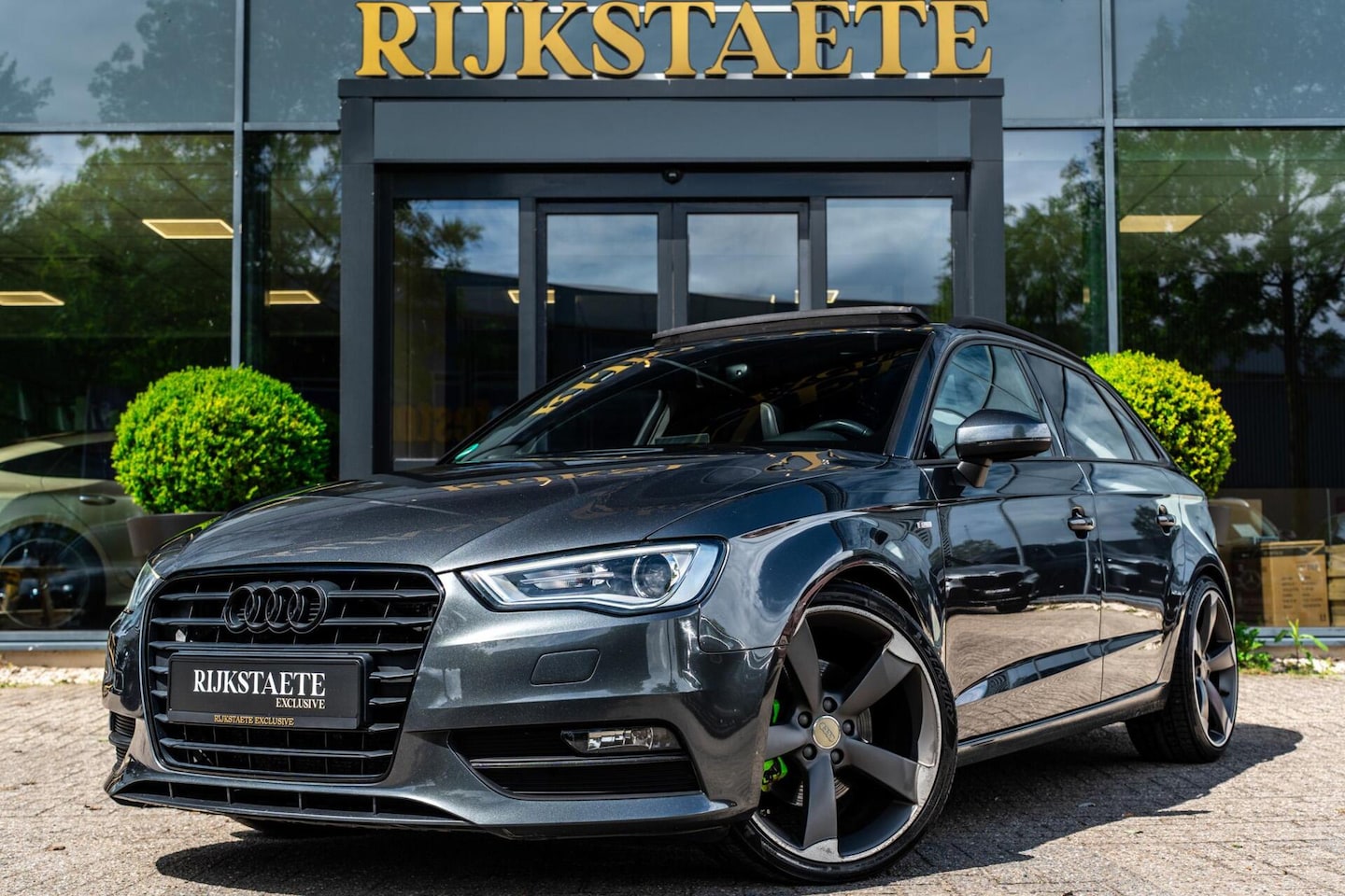 Audi A3 Sportback - 1.8 TFSI Ambition Pro Line|PANO|STOELV|19' - AutoWereld.nl