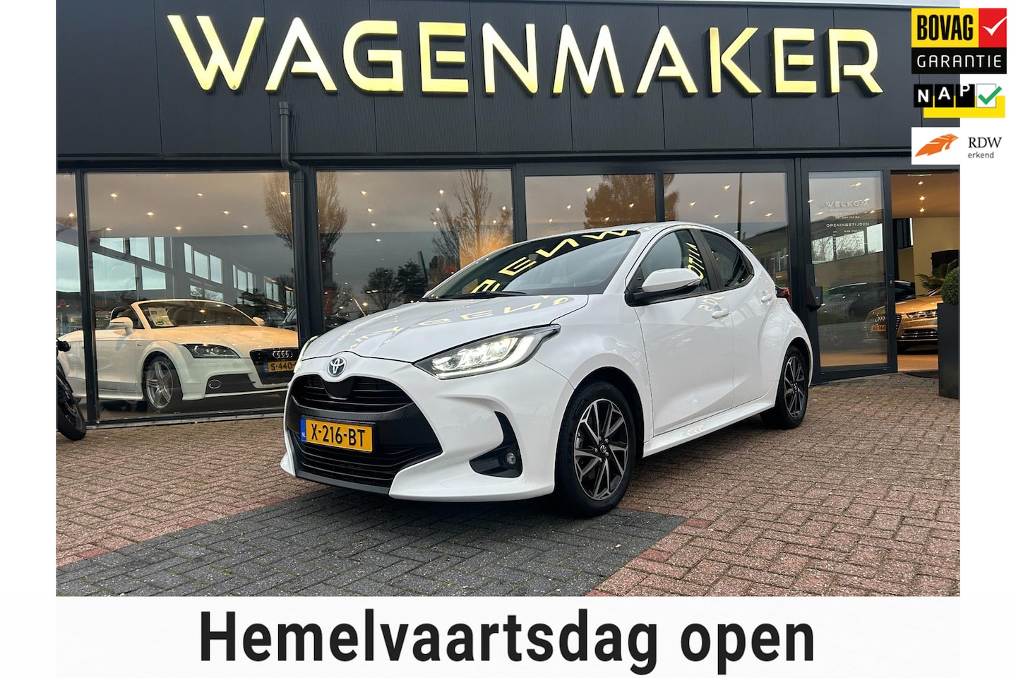 Toyota Yaris - 1.5 Hybrid Dynamic AUT|Acc|Cam|Carplay|DealerOH - AutoWereld.nl
