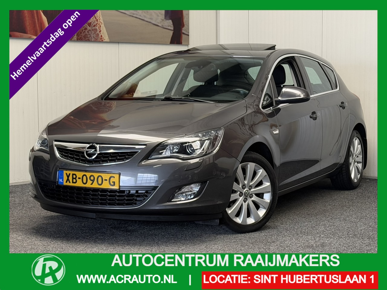 Opel Astra - 1.4 TURBO SPORT AUTOMAAT SCHUIFDAK CRUISE CONTROL CLIMATE CONTROL GLAZEN SCHUIF/KANTELDAK - AutoWereld.nl