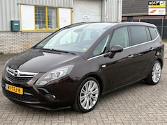 Opel Zafira Tourer - 1.4 TURBO 140 PK 6 BAK Bj 2012 Cosmo Sport 2e Eig Ecc Navi Panoramadak Xenon Led Pdc Cruis