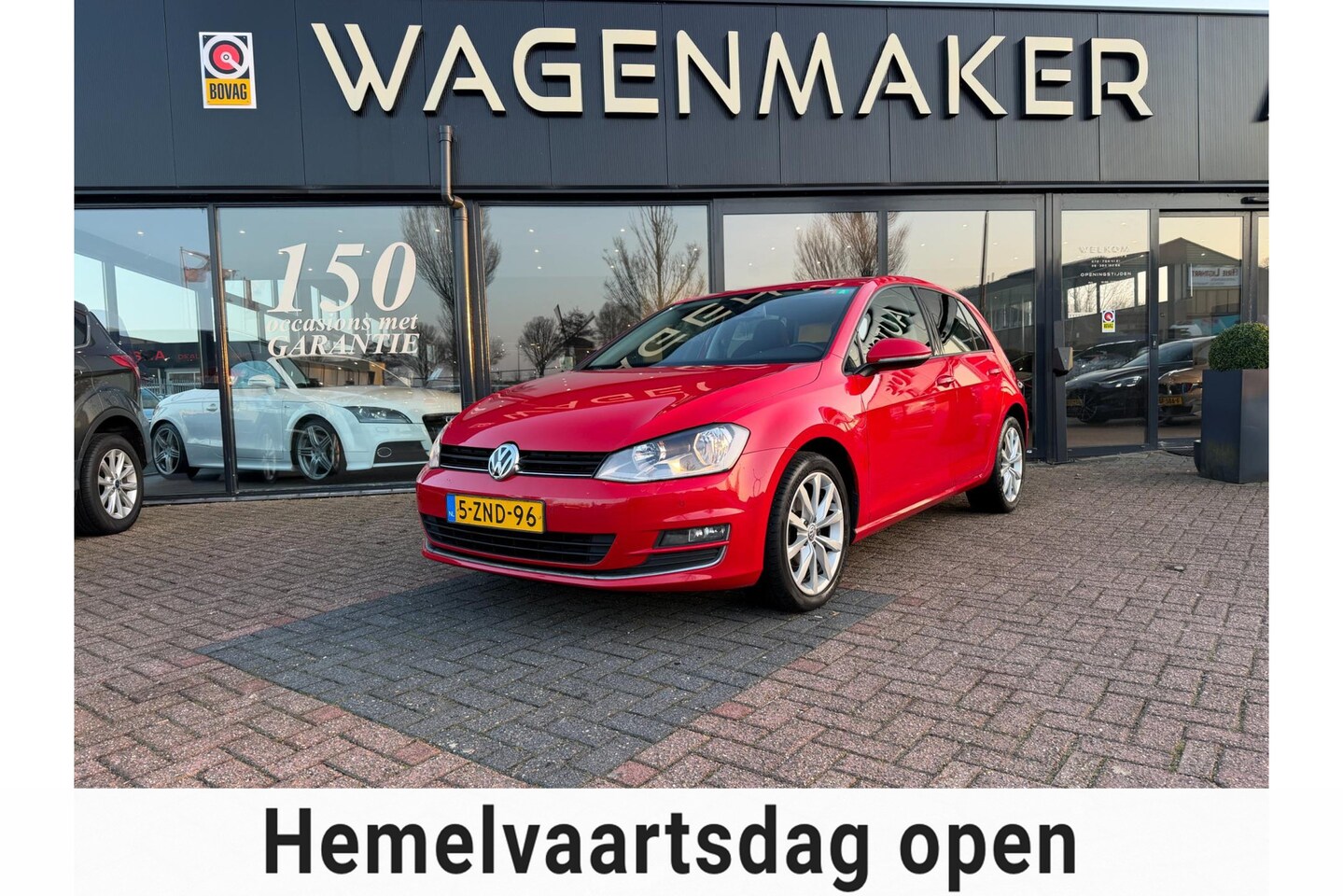 Volkswagen Golf - 1.2 TSI Highline Clima|Cruise|NAVI|Camera - AutoWereld.nl