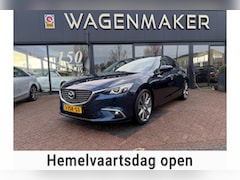 Mazda 6 - 6 2.0 SkyActiv-G 165 Skylease GT Leder|NAVI|Cruise|DealerOH