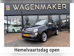 Fiat 500 C - 0.9 TwinAir Lounge AUT|Clima|Leder|Garantie