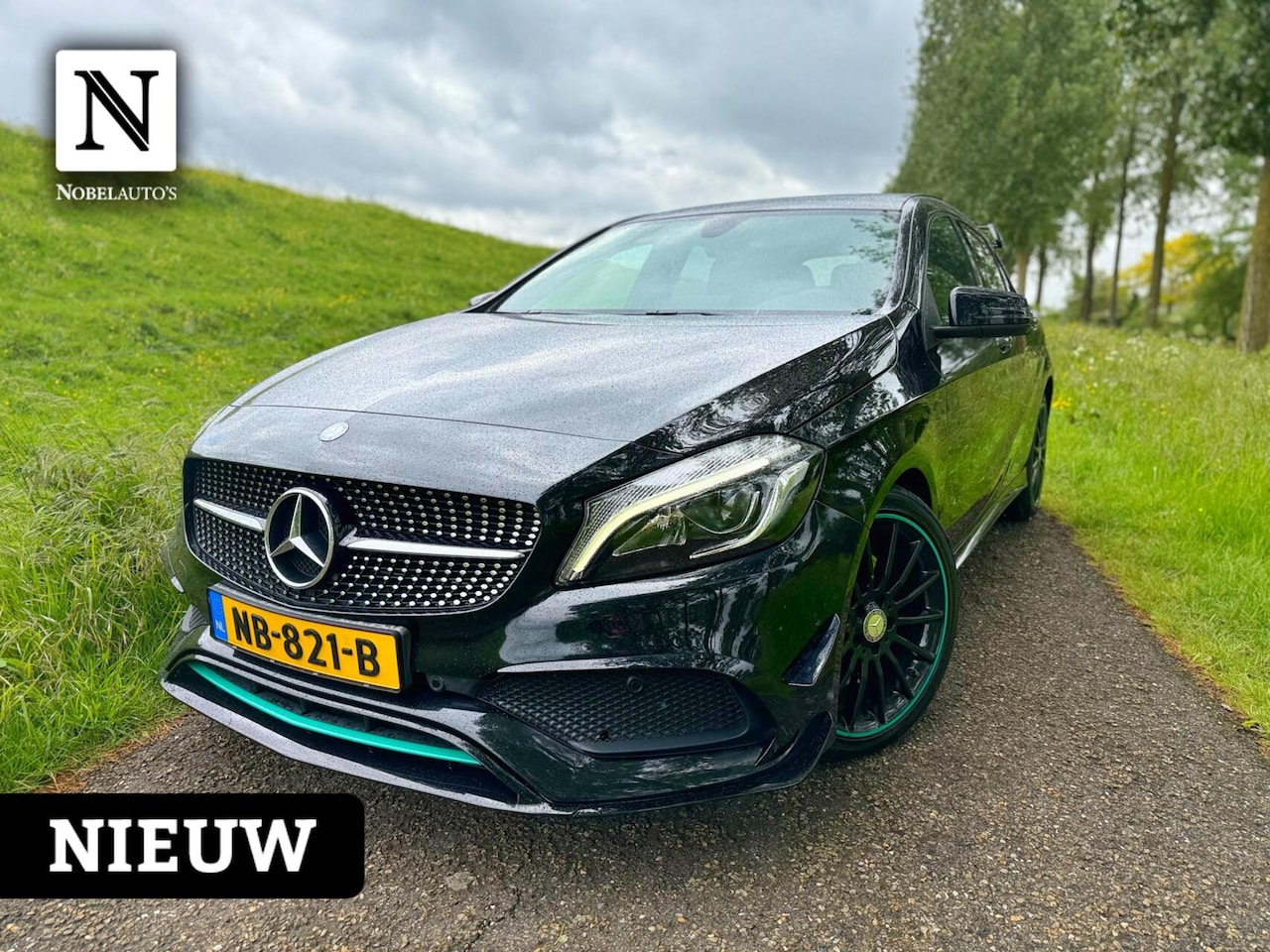 Mercedes-Benz A-klasse - 250 Motorsport Edition |Pano |A45 Amg - AutoWereld.nl