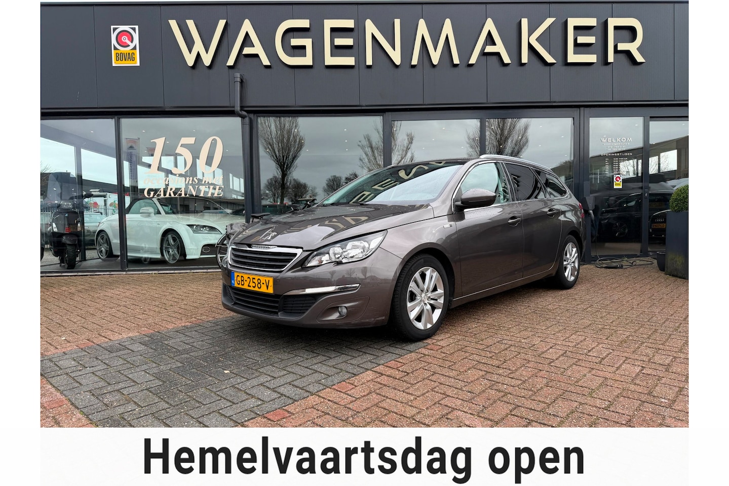 Peugeot 308 SW - 1.2 PureTech Style Clima|Cruise|NAVI|DealerOH - AutoWereld.nl