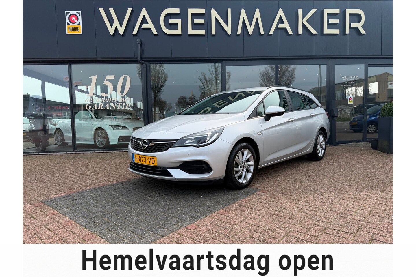 Opel Astra Sports Tourer - 1.2 Edition Carplay|Cruise|GoedOH - AutoWereld.nl