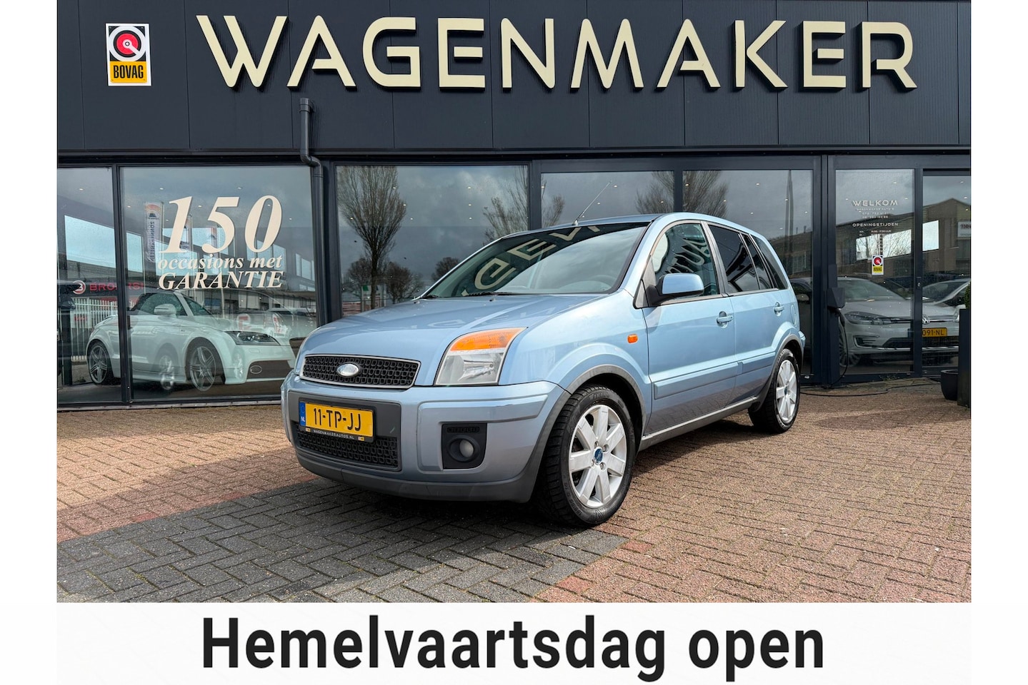 Ford Fusion - 1.4-16V Futura Airco|Elektrisch pak|Garantie - AutoWereld.nl