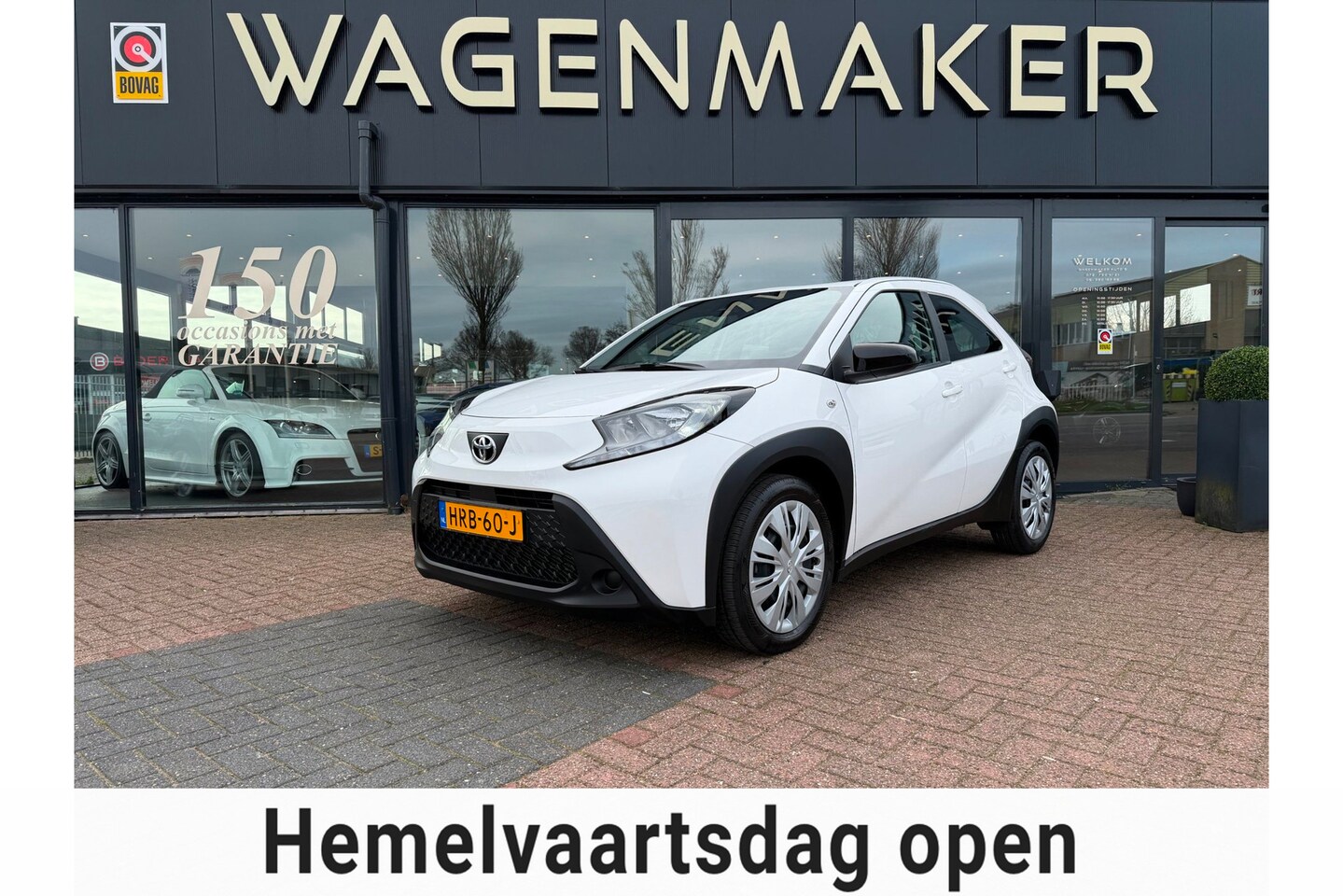 Toyota Aygo X - 1.0 VVT-i S-CVT Play AUT|CARPLAY|ACC||CAMERA - AutoWereld.nl