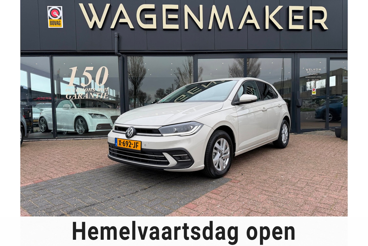 Volkswagen Polo - 1.0 TSI R-Line Business ACC|Navi|Carplay|LED - AutoWereld.nl