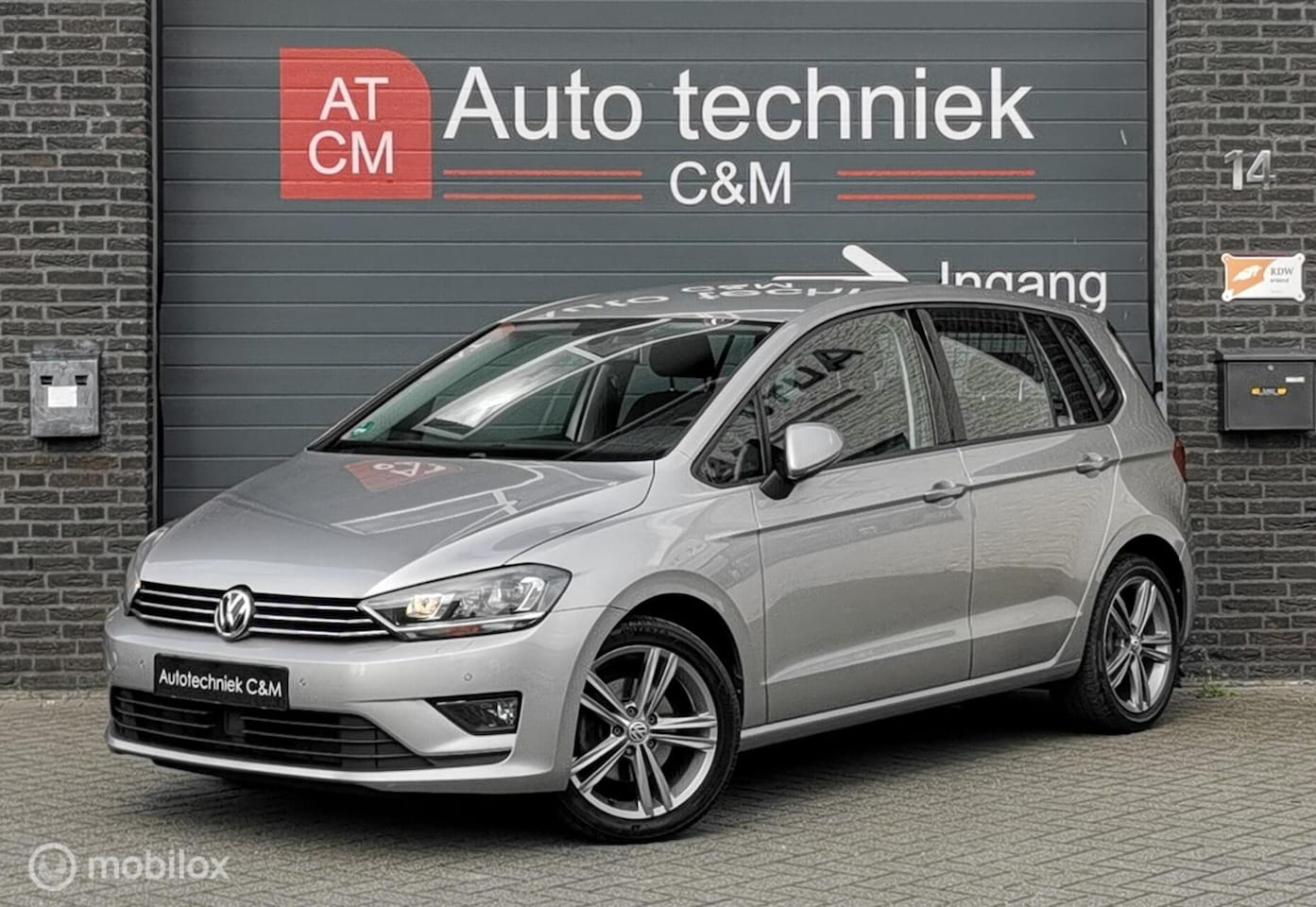 Volkswagen Golf Sportsvan - 1.4 TSI 125PK/DSG/ACC/CAMERA/NAVI/ - AutoWereld.nl
