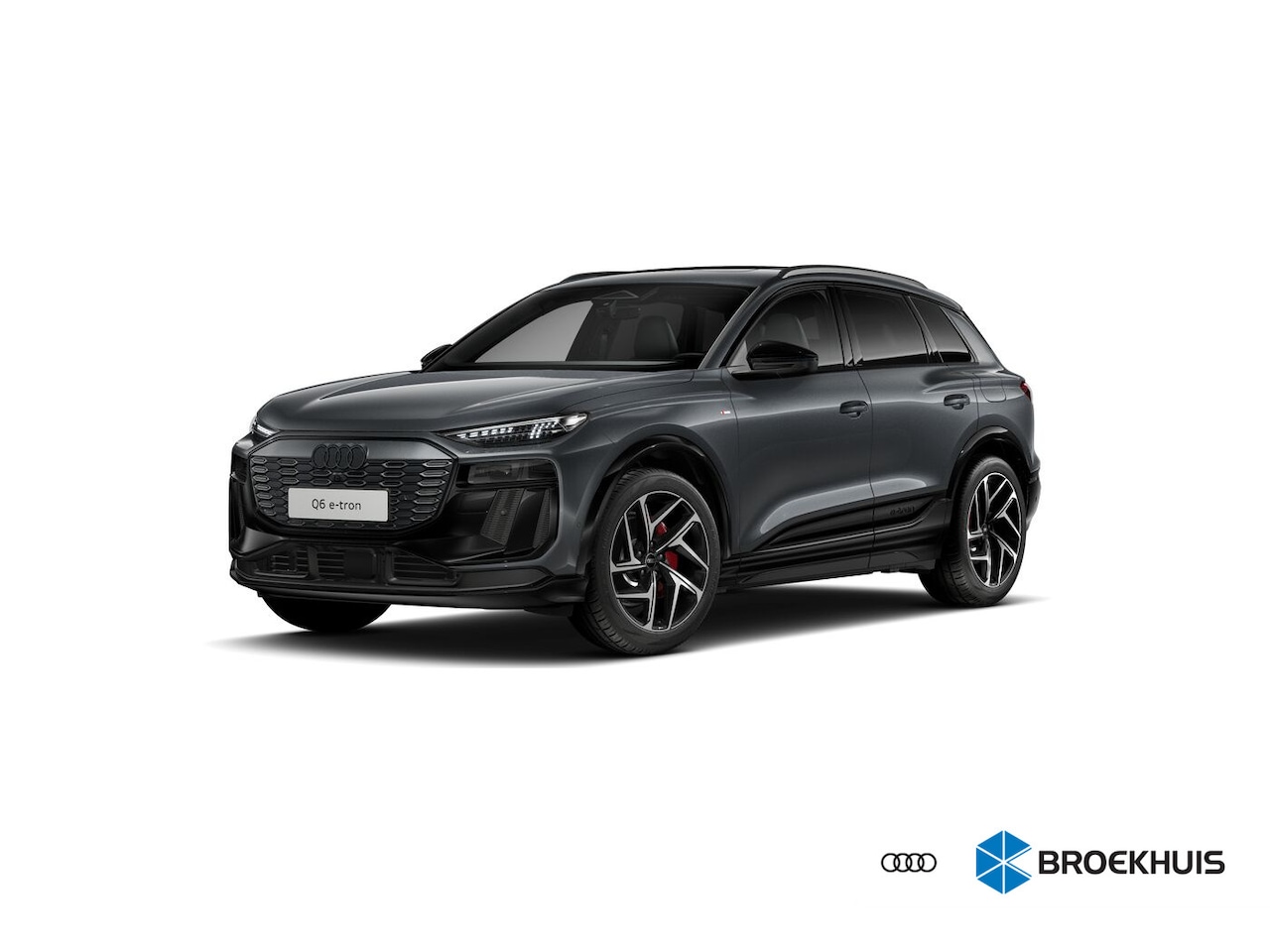 Audi Q6 e-tron - S edition quattro 100 kWh 388PK | Panorama Dak | Luchtvering | B&O Audio | Head-up Display - AutoWereld.nl
