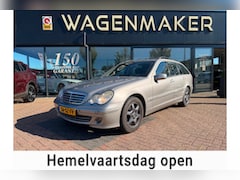 Mercedes-Benz C-klasse Combi - 180 K. Elegance AUT|Clima|Cruise
