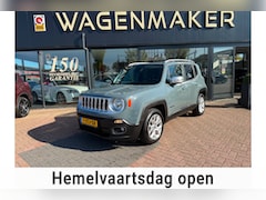 Jeep Renegade - 1.4 MultiAir Limited PANO|Cruise|NAVI|LEDER
