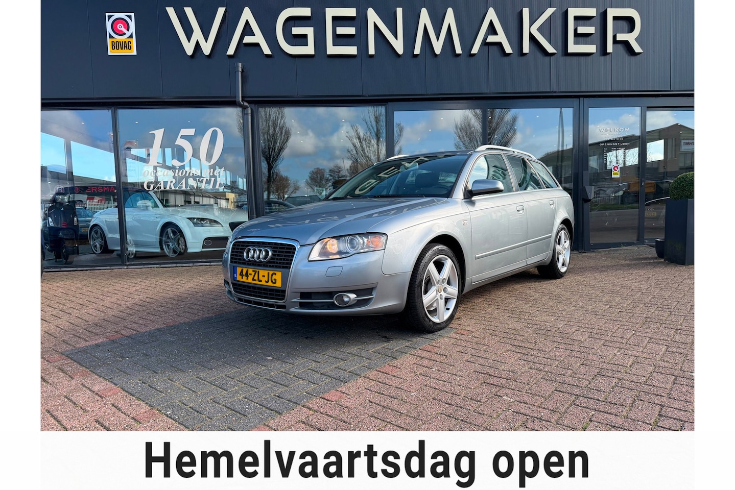 Audi A4 Avant - 2.0 TFSI AUTOMAAT|NAVI|Leder|Gebruikersschade - AutoWereld.nl