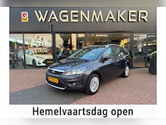 Ford Focus Wagon - 1.8 Titanium Flexi Fuel Airco|NAVI|Cruise