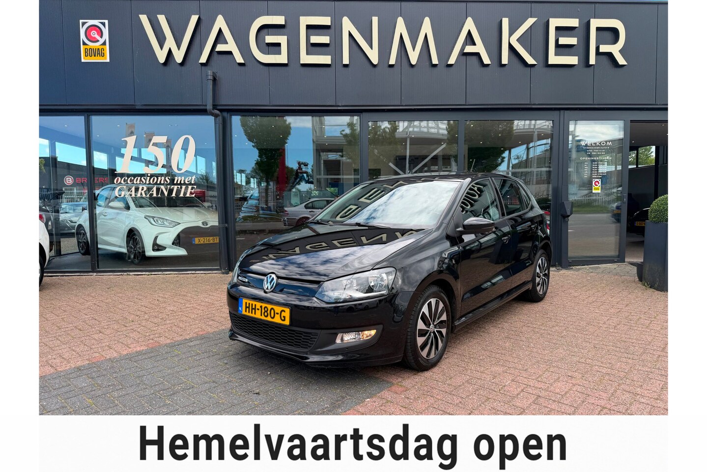 Volkswagen Polo - 1.0 BlueMotion Ed.Clima|Cruise|NAVI|Carplay - AutoWereld.nl