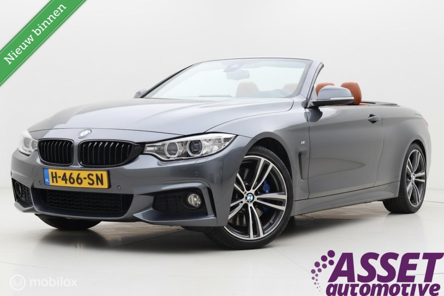 BMW 4-serie Cabrio - 440i Centennial High Executive 440i Centennial High Executive - AutoWereld.nl
