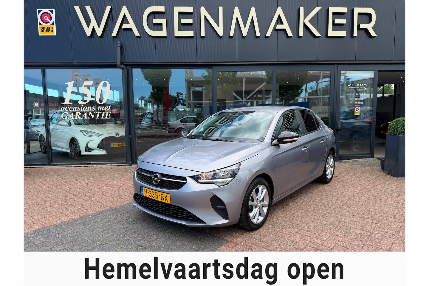 Opel Corsa - 1.2 Edition Airco|Cruise|Carplay! - AutoWereld.nl