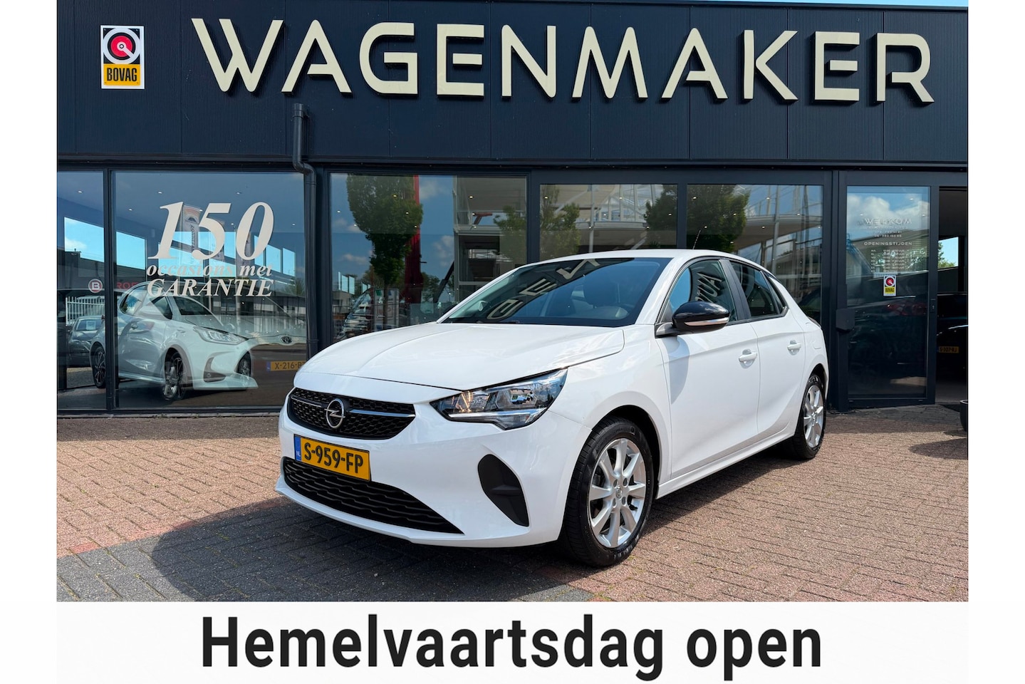 Opel Corsa - 1.2 Level 2 Airco|Cruise|APple Carplay - AutoWereld.nl
