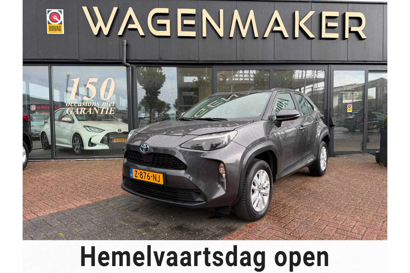 Toyota Yaris Cross - 1.5 Hybrid Active AUT|ACC|Cam|Carplay! - AutoWereld.nl
