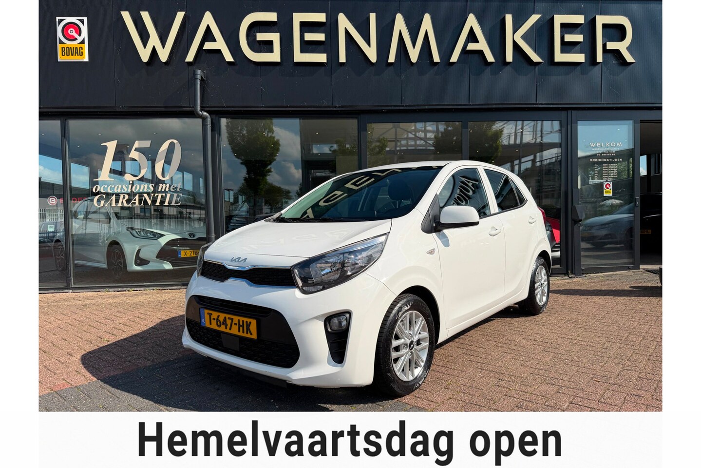 Kia Picanto - 1.0 DPi DynamicLine Airco|Cruise|CAMERA|Carplay! - AutoWereld.nl