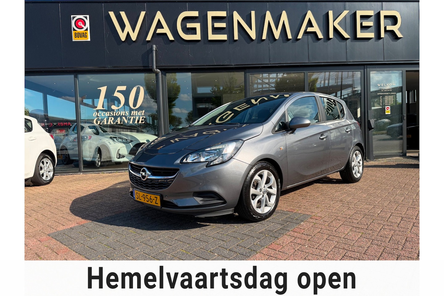 Opel Corsa - 1.4 Online Edition AUT|Airco|Cruise|Carplay|GoedOH - AutoWereld.nl