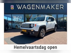 Jeep Renegade - 1.4 MultiAir Limited AUT|Clima|NAVI|Cruise|NAP