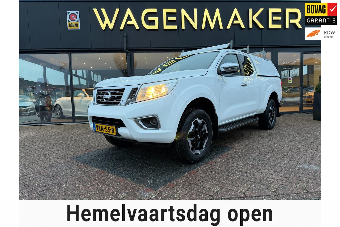 Nissan Navara - 2.3 dCi N-Connecta King Cab NAVI|CAM|Cruis|NAP - AutoWereld.nl