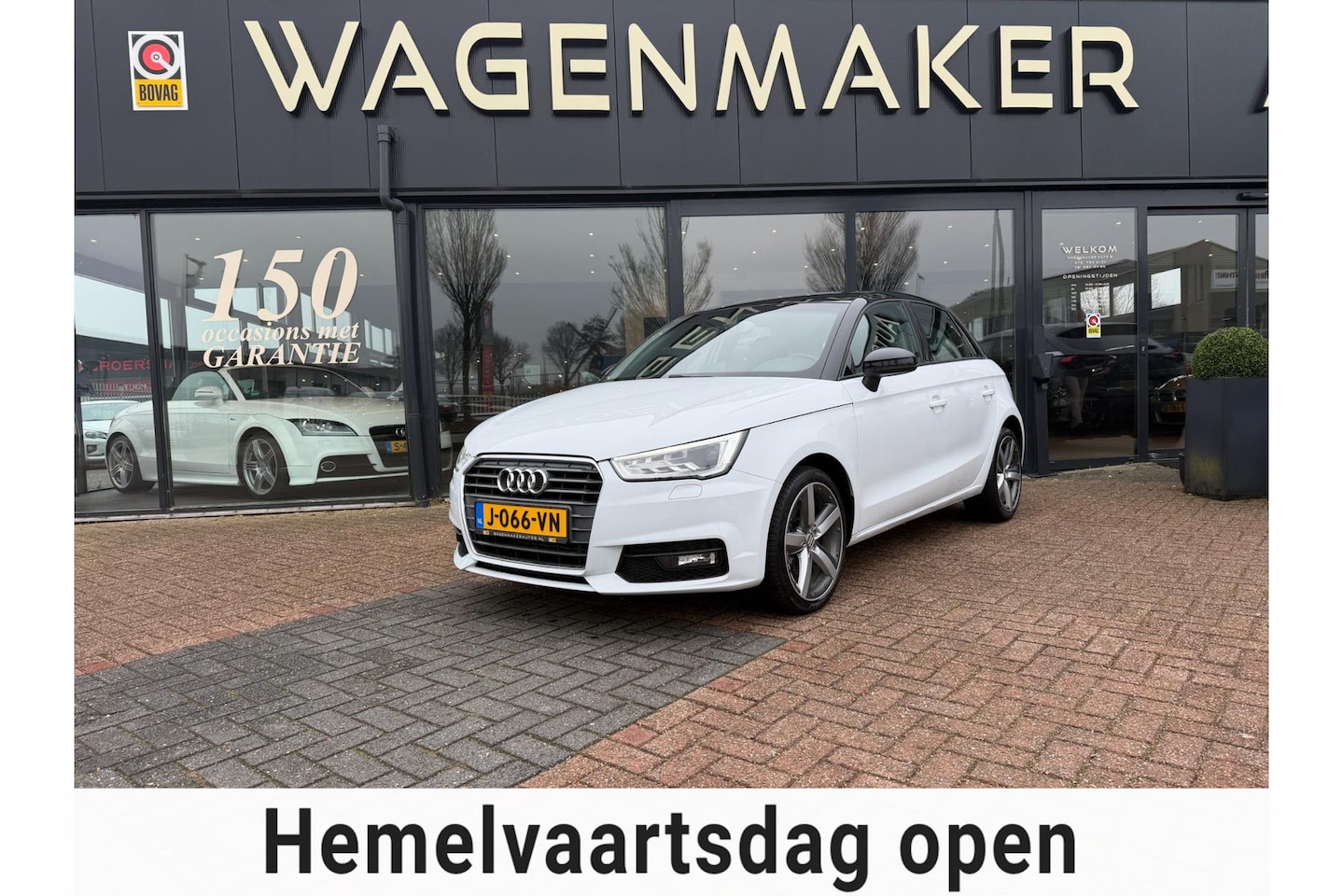 Audi A1 Sportback - 1.4 TFSI Sport Pro Line S AUTOMAAT|AIrco! - AutoWereld.nl