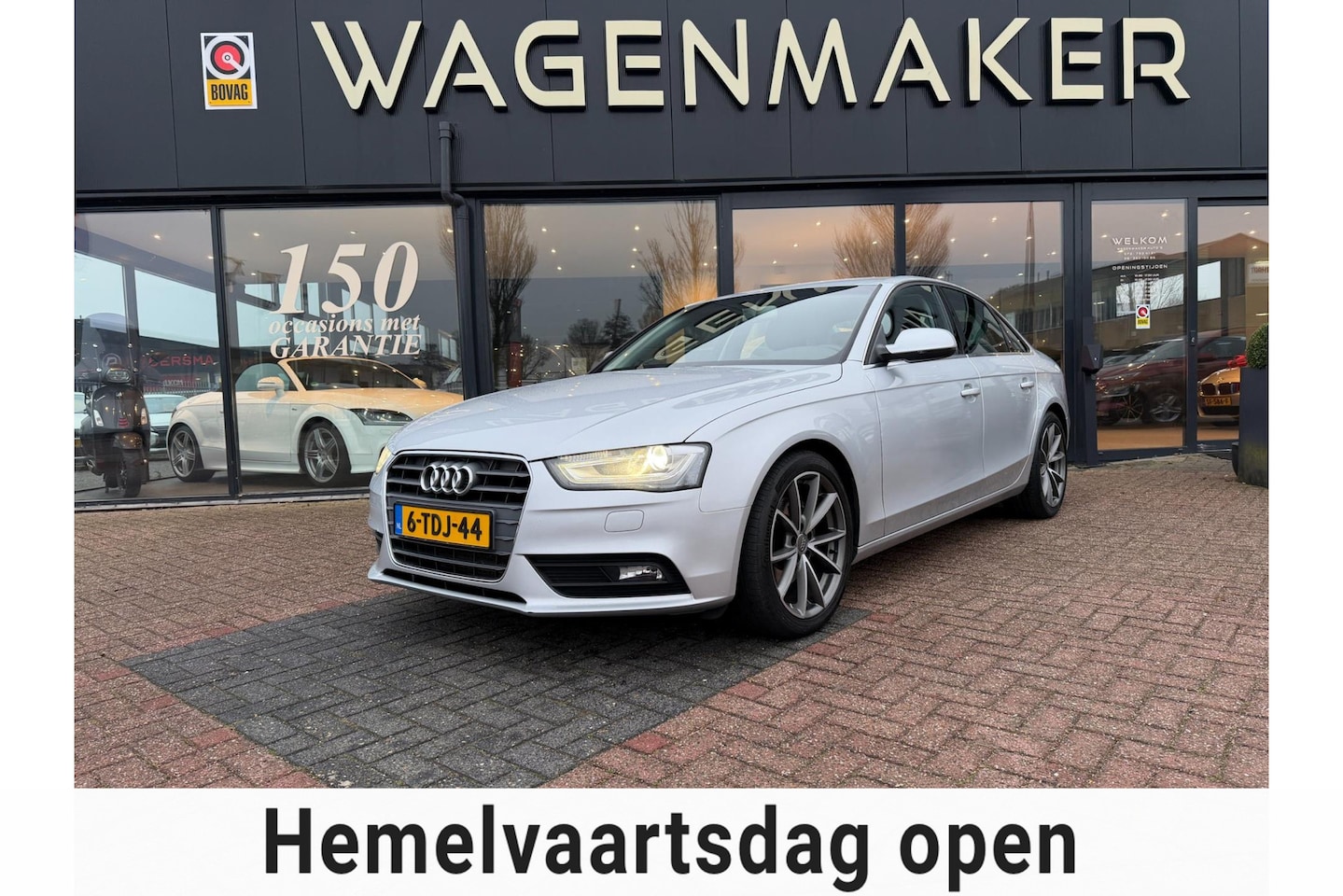 Audi A4 Limousine - 1.8 TFSI Edition Clima|Cruise|NAV|DealerOH - AutoWereld.nl