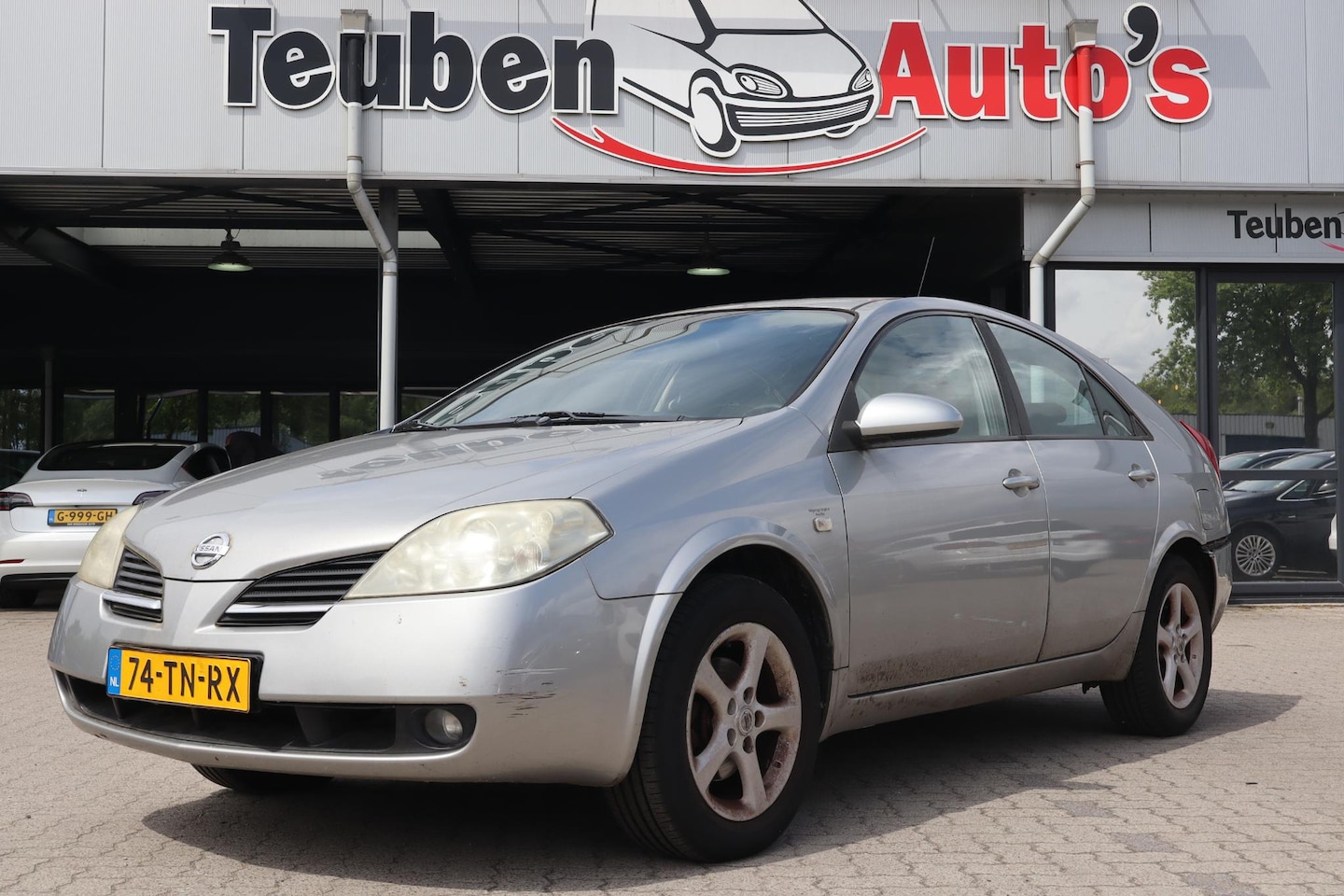 Nissan Primera - 1.8 Business Edition | Climate control | Div schades - zie foto's! - AutoWereld.nl