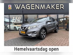Nissan Qashqai - 1.2 Tekna + AUT|Cruise|NAV|PANO|Nieuw AUTOMAAT