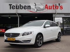 Volvo V60 - 2.4 D6 AWD Plug-In Hybrid Summum | Schuif-kanteldak | Trekhaak | Camera | Adaptive cruise