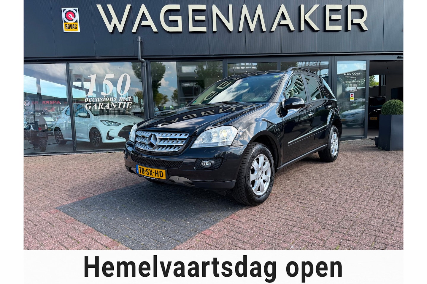 Mercedes-Benz M-klasse - 320 CDI Clima|Cruise|NAVI|Leder|PANO - AutoWereld.nl