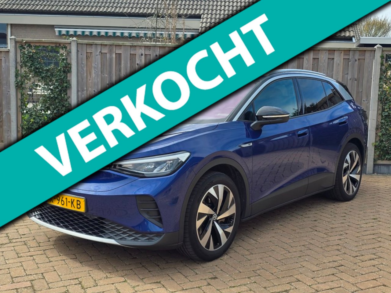 Volkswagen ID.4 - First 77 kWh SoH 92,3% App, Cam, DAB. - AutoWereld.nl