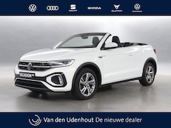 Volkswagen T-Roc Cabrio - 1.5 TSI 150pk Automaat R-Line / Stoelverwarming / App Connect / Adaptive Cruise