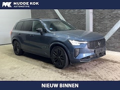 Volvo XC90 - T8 Plug-in hybrid Ultra Black Edition | Luchtvering | Trekhaak | Head-Up | 360° Camera | P