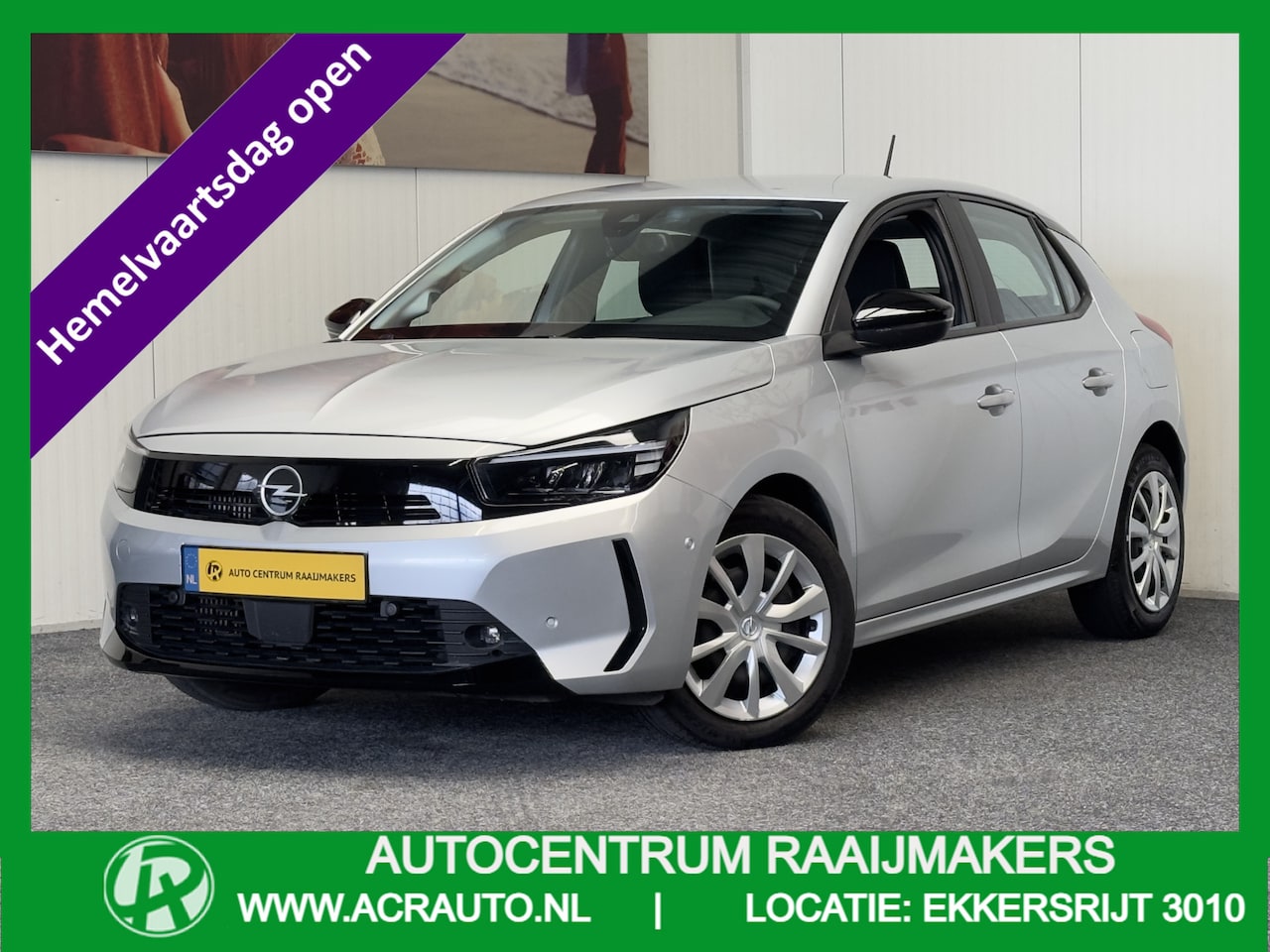 Opel Corsa - 1.2 TURBO EDITION 15 STUKS OP VOORRAAD !! NAVIGATIE VIA APPLE CARPLAY/ANDROID CRUISE CONTR - AutoWereld.nl