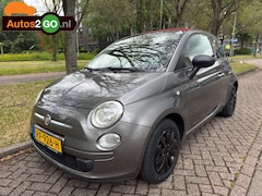 Fiat 500 C - 1.2 Lounge I Airco I Multi media I Apple Carplay Android Auto I rijklaar I