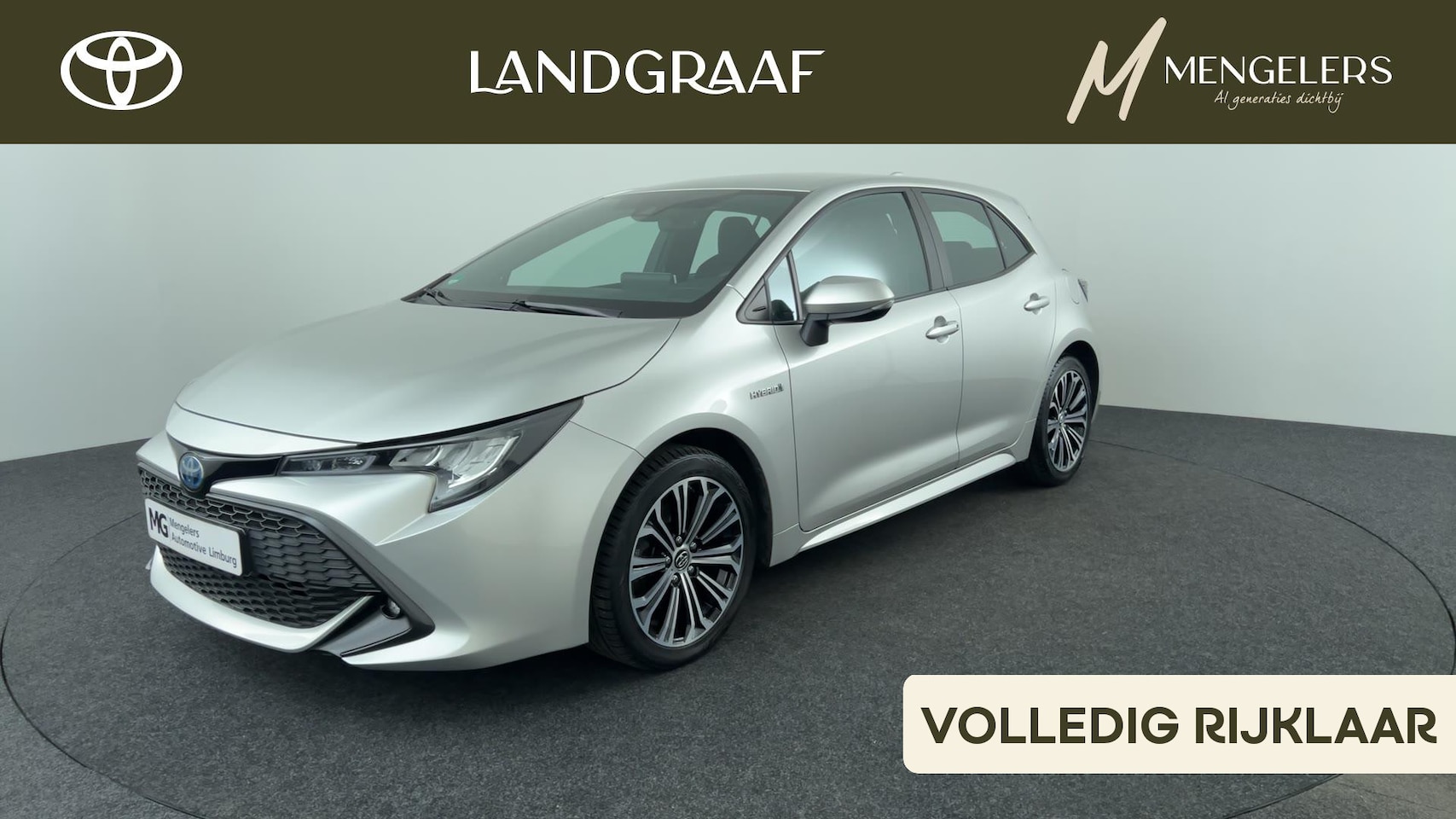 Toyota Corolla - 2.0 Hybrid First Edition 2.0 Hybrid First Edition - AutoWereld.nl