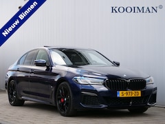 BMW 5-serie - 545e xDrive High Executive 394 Pk Automaat Navi / DAB / Camera's / Apple Carplay / Leer /