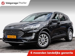 Ford Kuga - 2.5 PHEV Titanium X Trekhaak/ Stoel-stuurverwarming/ Camera/ Navigatie/ Carplay/ Blindspot